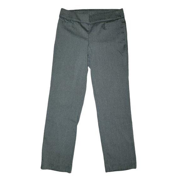 Briggs petite size 6 petite short gray trousers pockets in front & back - Picture 1 of 7